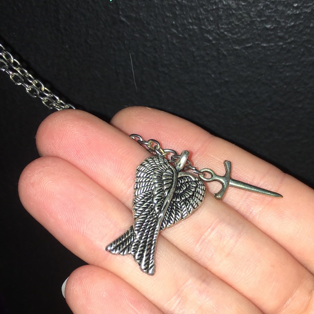 Supernatural Castiel Necklace